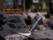 Taktická LED svítilna Fenix PD25R, 800 lm