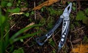 Multifunkční kleště Leatherman Skeletool CX, stříbrné