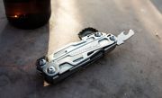 Multifunkční kleště Leatherman REV, stříbrné