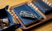 Multifunkční kleště Leatherman Skeletool, modré