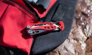 Multifunkční kleště Leatherman Skeletool® RX, červené