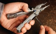 Multifunkční kleště Leatherman Super Tool 300, stříbrné