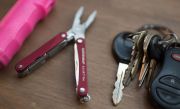 Multifunkční Kleště Leatherman Squirt PS4, černé