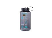 Lahev Helikon Tritan Bottle Gear se širokým hrdlem 1 l, kouřová