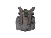 Taška přes rameno Helikon Essential Kitbag® - Nylon Polyester Blend (2,5 l), Black-Grey Melange