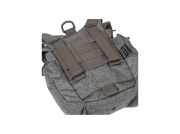 Taška přes rameno Helikon Essential Kitbag® - Nylon Polyester Blend, Black-Grey Melange