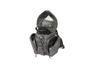 Taška přes rameno Helikon Essential Kitbag® - Nylon Polyester Blend (2,5 l), Black-Grey Melange