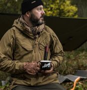 Smaltovaný hrnek Helikon WILD - 350ml