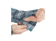 Košile Helikon Defender Mk2 PILGRIM Shirt, Blue Plaid