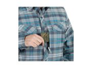 Košile Helikon Defender Mk2 PILGRIM Shirt, Blue Plaid