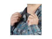 Košile Helikon Defender Mk2 PILGRIM Shirt, Blue Plaid