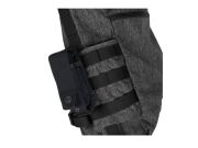 Taška EDC Helikon BUSHCRAFT SATCHEL Bag® - Nylon Polyester Blend, Black-Grey Melange