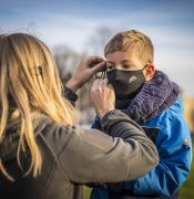 Rouška Helikon Reusable Face Mask Profiled Universal