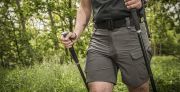 Kraťasy Helikon Outdoor Tactical Ultra Shorts® - VersaStretch® Lite, Černé