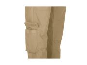 Bojové kalhoty Helikon CPU® Pants - Cotton Ripstop, Khaki