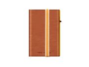 Peněženka TRU VIRTU CLICK & SLIDE Strap Edge, Caramba Brown Sahara