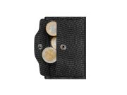 TRU VIRTU - peněženka CLICK & SLIDE Coin Pocket, Lizard Black