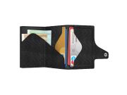 TRU VIRTU - peněženka CLICK & SLIDE Coin Pocket, Lizard Black