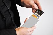 Pouzdro na karty TRU VIRTU CLICK & SLIDE, Silver Arrow