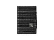 TRU VIRTU - peněženka CLICK & SLIDE, Diagonal Carbon Black