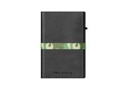 TRU VIRTU - peněženka CLICK & SLIDE Strap Cross, Nappa Black/Camo