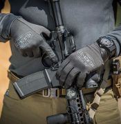 Rukavice Helikon Rangeman Gloves, černé / Shadow Grey