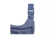Taška přes rameno Helikon EDC Side Bag® - Nylon Polyester Blend (11 l), Black-Grey Melange