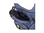 Taška přes rameno Helikon EDC Side Bag® - Nylon Polyester Blend (11 l), Black-Grey Melange