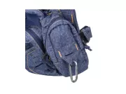 Taška přes rameno Helikon EDC Side Bag® - Nylon Polyester Blend (11 l), Black-Grey Melange