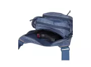 Taška přes rameno Helikon EDC Side Bag® - Nylon Polyester Blend (11 l), Black-Grey Melange