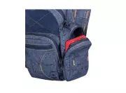 Taška přes rameno Helikon EDC Side Bag® - Nylon Polyester Blend (11 l), Black-Grey Melange