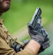 Rukavice Helikon All Round Tactical Gloves®, Černé / Shadow Grey