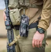 Rukavice Helikon All Round Tactical Gloves®, Černé / Shadow Grey