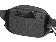 Ledvinka Helikon Possum - Nylon Polyester Blend, Black-Grey Melange