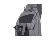 Batoh přes rameno Helikon EDC Sling Nylon Polyester Blend (6,5l), Black-Grey Melange