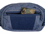 Ledvinka Helikon BANDICOOT® Waist Pack - Nylon Polyester -  Blue Melange