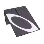 Ručník golfový Oakley PLYR Terrain Towel, Blackout