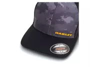 Kšiltovka OAKLEY Trucker Cap 2, Grey Brush Camo