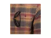 Košile Helikon GreyMan Shirt - Polyester Nylon Blend, Amber Plaid