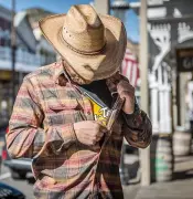 Košile Helikon GreyMan Shirt - Polyester Nylon Blend, Amber Plaid