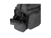 Taška přes rameno Helikon WOMBAT Mk2 Shoulder Bag® - Nylon, Black-Grey Melange