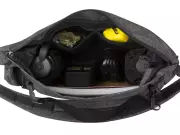 Taška přes rameno Helikon WOMBAT Mk2 Shoulder Bag® - Nylon, Black-Grey Melange
