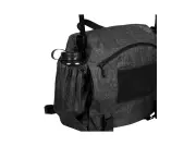 Taška přes rameno Helikon Urban Courier Bag Medium® - Nylon (9,5 l), Black-Grey Melange