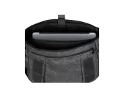 Taška přes rameno Helikon Urban Courier Bag Medium® - Nylon (9,5 l), Black-Grey Melange