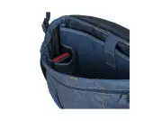 Taška přes rameno Helikon Urban Courier Bag Large® - Nylon (16 l), Black-Grey Melange