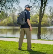 Batoh Helikon EDC Lite Backpack® - Nylon, Adaptive Green