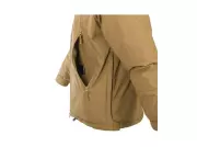 Zimní bunda Helikon Husky Tactical Winter Jacket - Climashield® Apex 100g, Alpha Green