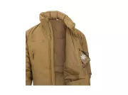 Zimní bunda Helikon Husky Tactical Winter Jacket - Climashield® Apex 100g, Coyote