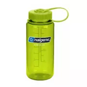 Lahev Nalgene Wide Mouth Spring Green 500 ml, Green Cap Sustain