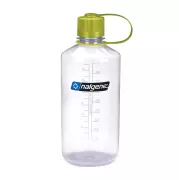 Lahev Nalgene Narrow Mouth Clear 1 l, Green Clos Sustain